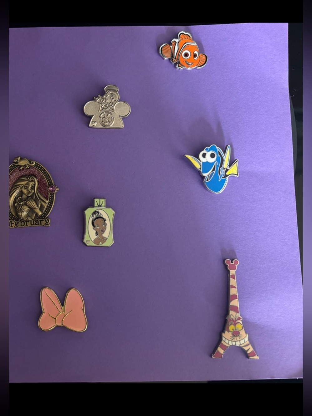 Disney Trading Pin Lot of 10